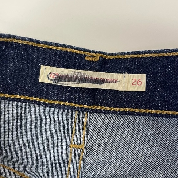 NEW Levis Premium 720 Super Skinny Jeans Womens 26 Dark High Rise NWOT - Picture 5 of 14